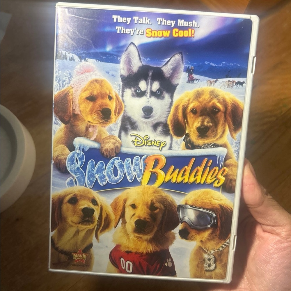 Snow Buddies Disney DVD (in great condition)
